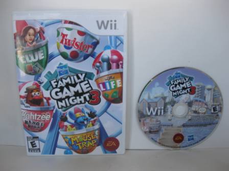 Hasbro Family Game Night 3 - Wii Game